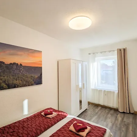 W2 - Urlaubsmagie - Im Herzen Des Elbsandsteingebirges Apartment
