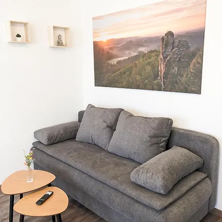 Apartmán W2 - Urlaubsmagie - Im Herzen Des Elbsandsteingebirges