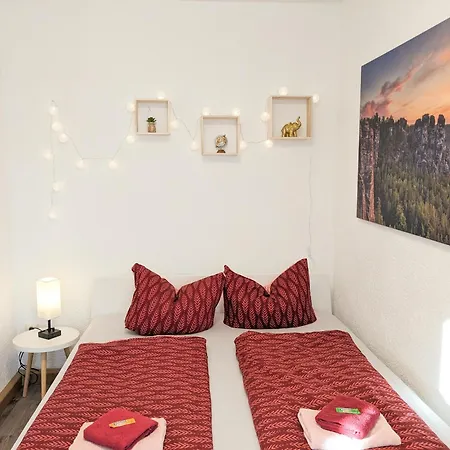 W2 - Urlaubsmagie - Im Herzen Des Elbsandsteingebirges דירה