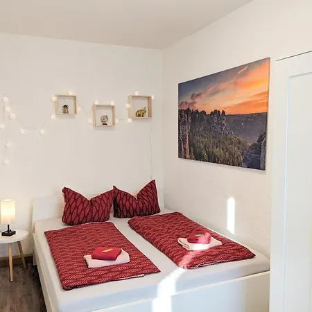 W2 - Urlaubsmagie - Im Herzen Des Elbsandsteingebirges * סבניץ