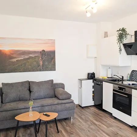 W2 - Urlaubsmagie - Im Herzen Des Elbsandsteingebirges Apartment *