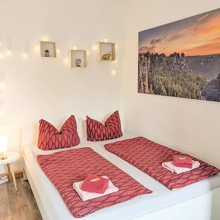 W2 - Urlaubsmagie - Im Herzen Des Elbsandsteingebirges דירה *