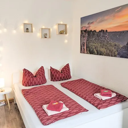Apartament W2 - Urlaubsmagie - Im Herzen Des Elbsandsteingebirges *
