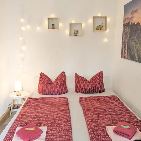 W2 - Urlaubsmagie - Im Herzen Des Elbsandsteingebirges סבניץ