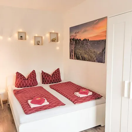 W2 - Urlaubsmagie - Im Herzen Des Elbsandsteingebirges Apartment