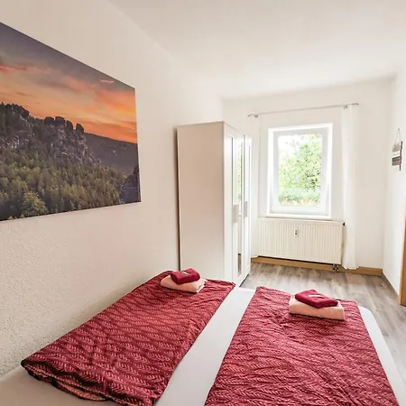 Apartment W2 - Urlaubsmagie - Im Herzen Des Elbsandsteingebirges