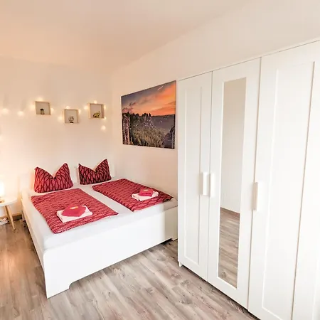 Apartment W2 - Urlaubsmagie - Im Herzen Des Elbsandsteingebirges Sebnitz
