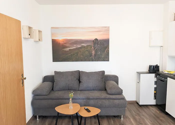 Apartmán W2 - Urlaubsmagie - Im Herzen Des Elbsandsteingebirges Sebnitz