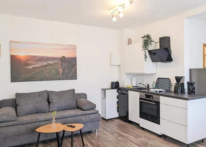 W2 - Urlaubsmagie - Im Herzen Des Elbsandsteingebirges *