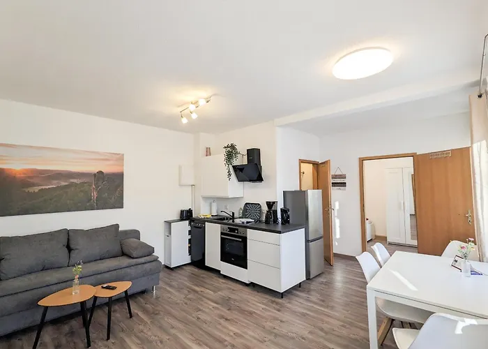 W2 - Urlaubsmagie - Im Herzen Des Elbsandsteingebirges Apartmán Sebnitz