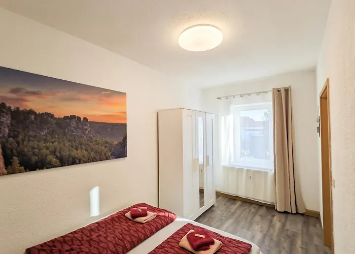 W2 - Urlaubsmagie - Im Herzen Des Elbsandsteingebirges شقة