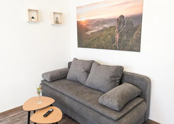 Apartmán W2 - Urlaubsmagie - Im Herzen Des Elbsandsteingebirges