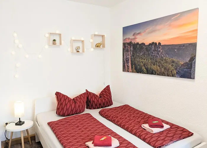 W2 - Urlaubsmagie - Im Herzen Des Elbsandsteingebirges شقة زبنيتس