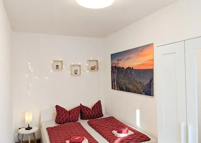 W2 - Urlaubsmagie - Im Herzen Des Elbsandsteingebirges * Sebnitz