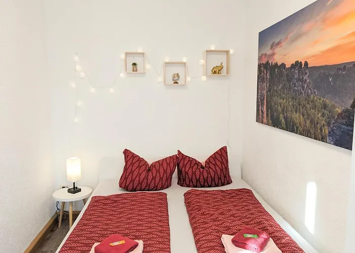 W2 - Urlaubsmagie - Im Herzen Des Elbsandsteingebirges Apartmán