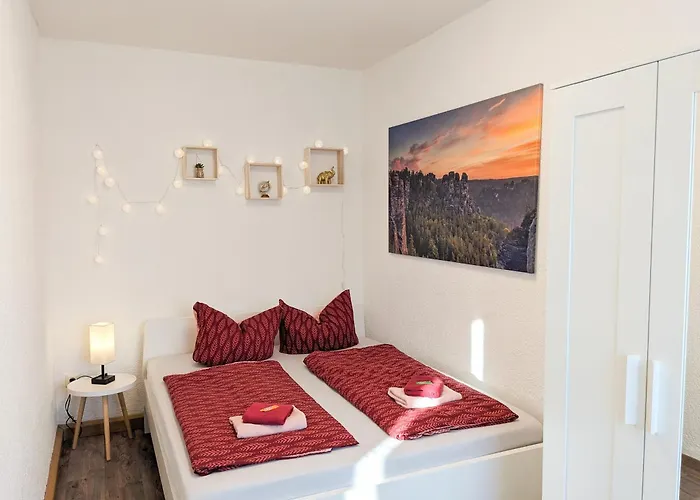 W2 - Urlaubsmagie - Im Herzen Des Elbsandsteingebirges * زبنيتس