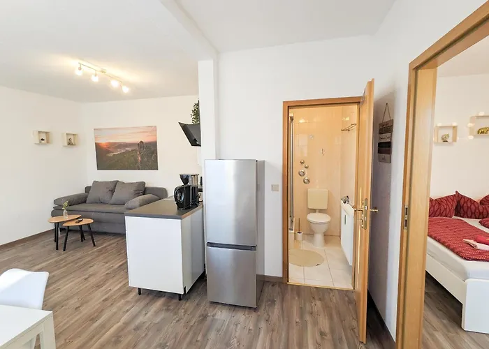 Apartmán W2 - Urlaubsmagie - Im Herzen Des Elbsandsteingebirges *