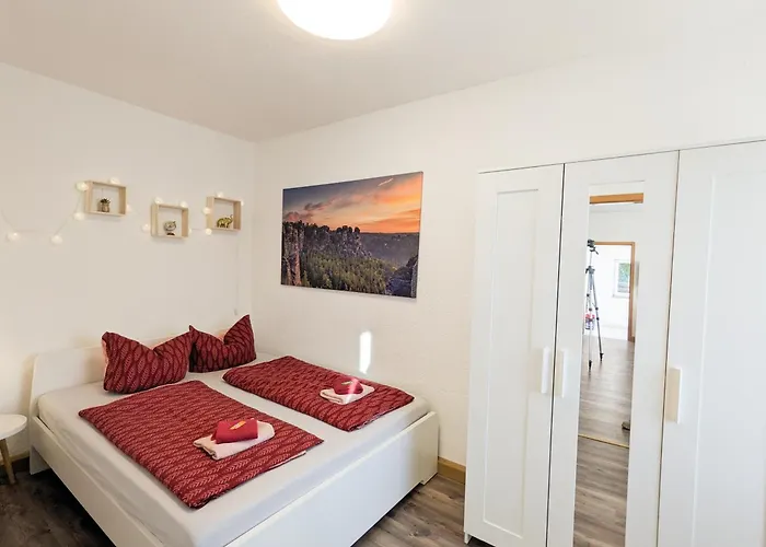 W2 - Urlaubsmagie - Im Herzen Des Elbsandsteingebirges * Sebnitz