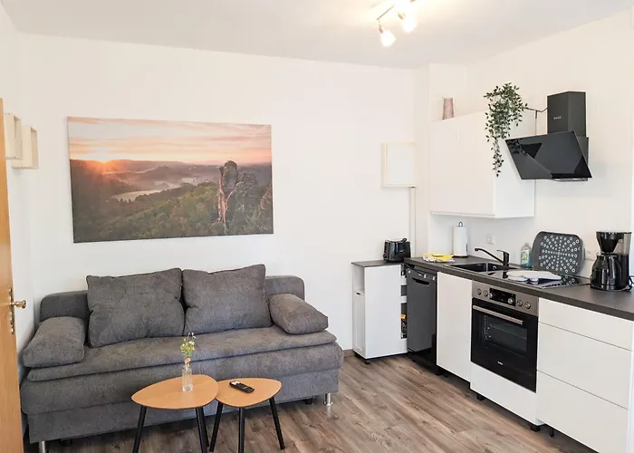 W2 - Urlaubsmagie - Im Herzen Des Elbsandsteingebirges Apartmán *