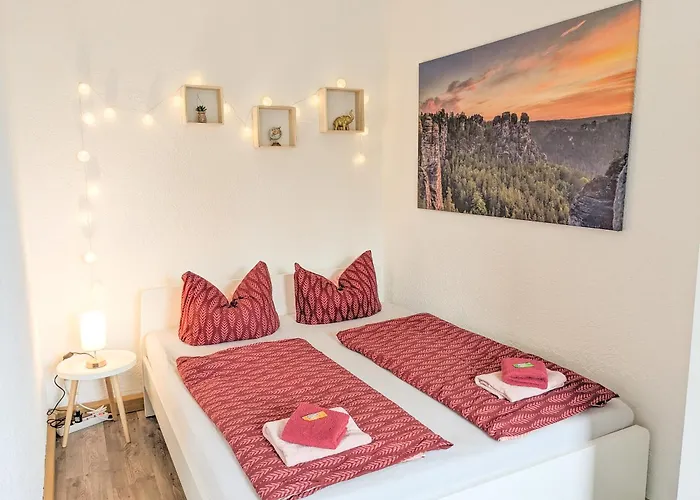 W2 - Urlaubsmagie - Im Herzen Des Elbsandsteingebirges Apartmán *