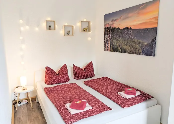 Apartmán W2 - Urlaubsmagie - Im Herzen Des Elbsandsteingebirges *