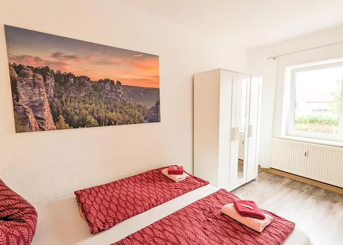 W2 - Urlaubsmagie - Im Herzen Des Elbsandsteingebirges *