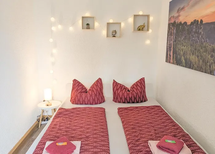 W2 - Urlaubsmagie - Im Herzen Des Elbsandsteingebirges زبنيتس