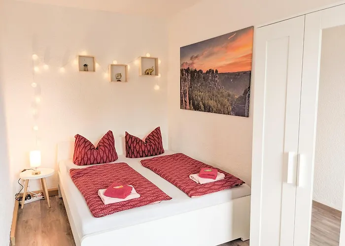 W2 - Urlaubsmagie - Im Herzen Des Elbsandsteingebirges Apartmán