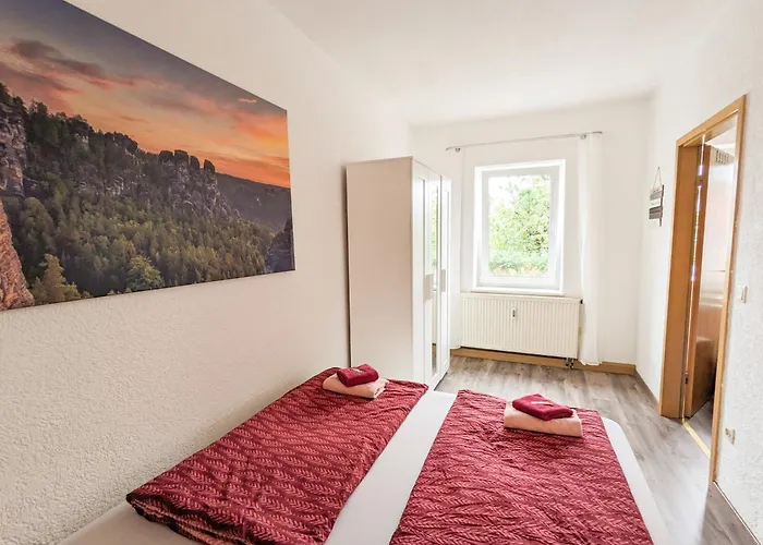 شقة W2 - Urlaubsmagie - Im Herzen Des Elbsandsteingebirges