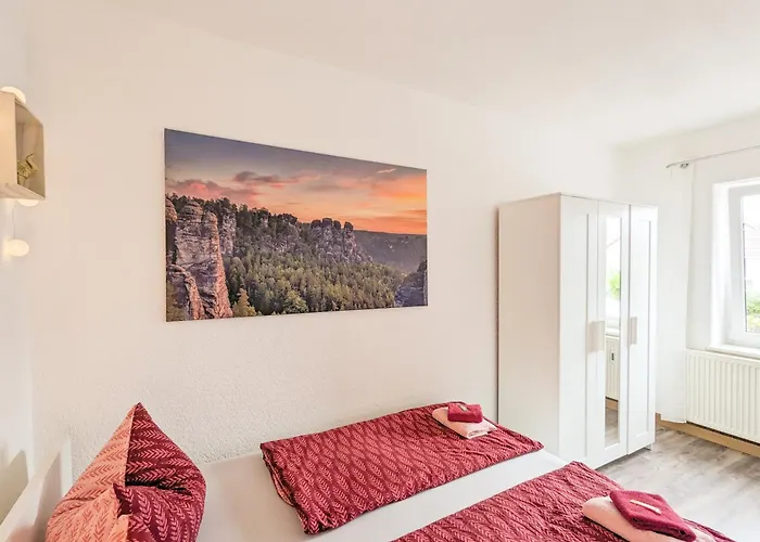 W2 - Urlaubsmagie - Im Herzen Des Elbsandsteingebirges