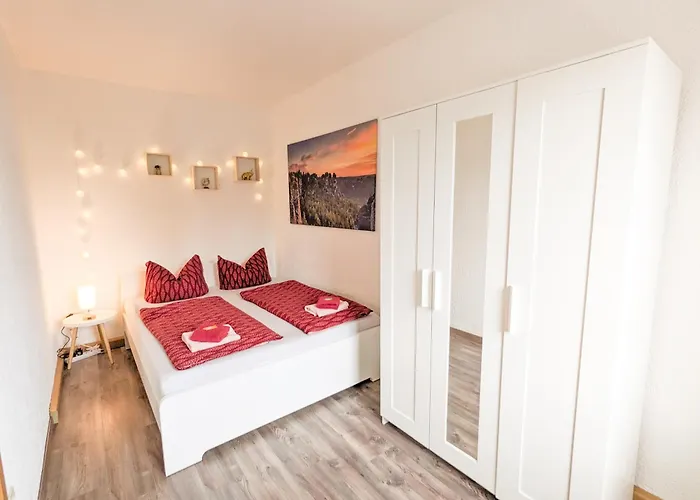 Apartmán W2 - Urlaubsmagie - Im Herzen Des Elbsandsteingebirges Sebnitz